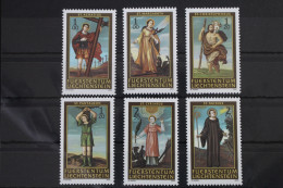 Liechtenstein 1341-1346 Postfrisch Europa #VT049 - Autres & Non Classés