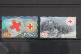 Moldawien 467-468 Postfrisch #VT034 - Moldavië