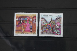 Luxemburg 1634-1635 Postfrisch #VT023 - Other & Unclassified