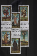Liechtenstein 1341-1346 Postfrisch Zwischensteegpaare #VT051 - Andere & Zonder Classificatie