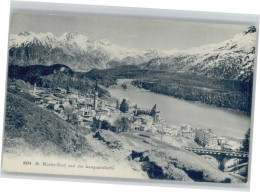 10668499 St Moritz GR St Moritz Languardkette * St. Moritz - Sonstige & Ohne Zuordnung