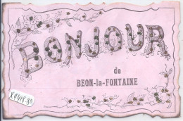 BEON-LA-FONTAINE- BONJOUR DE BEON-LA-FONTAINE - Andere & Zonder Classificatie