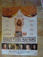 Affiche 120 X 160 FAST FOOD NATION De Richard Linklater Bruce Willis - Posters