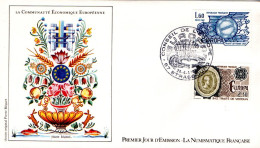 FDC 1982 EUROPA - 1980-1989