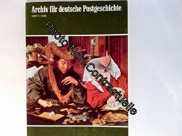 Archiv Für Deutsche Postgeschichte Heft 2/1976 - Andere & Zonder Classificatie