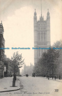 R111894 London. Victoria Tower. House Of Lords. No 84 - Sonstige & Ohne Zuordnung