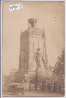 PARIS- CARTE-PHOTO- MONUMENT AUX MORTS- PLACE DE L ETOILE- PRES ARC DE TRIOMPHE- 14 JUILLET 1919- ORIGINALE - Triumphbogen