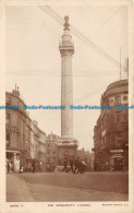 R112978 The Monument. London. Rotary. RP. 1917 - Otros & Sin Clasificación