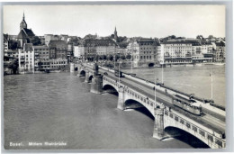 10668206 Basel BS Basel Mittlere Rheinbruecke * Basel BS - Other & Unclassified