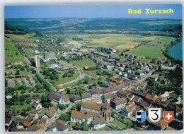 10668180 Zurzach Zurzach Fliegeraufnahme X Bad Zurzach - Autres & Non Classés