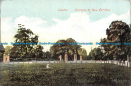 R111981 London. Entrance To Kew Gardens. Empire - Otros & Sin Clasificación