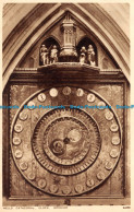 R111991 Wells Cathedral. Clock Interior. Photochrom - Welt