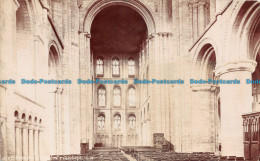 R111993 Peterborough Church. N. Transept. Photochrom. 1908 - Welt
