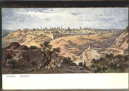 10614737 Israel Israel Jerusalem Gestempelt 1912  - Israël