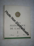 Revue Historique De L'armee N°1 Mars 1950 - Ohne Zuordnung