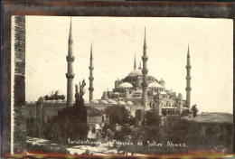 10614500 Tuerkei Tuerkei Costantinopel Moschee  - Turquie