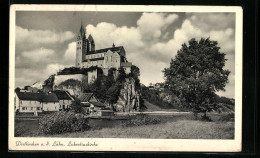 AK Dietkirchen A. D. Lahn, Blick Zur Lubentiuskirche  - Autres & Non Classés