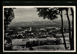 AK Ebersberg / Obb., Blick Von Der Ludwigshöhe  - Ebersberg