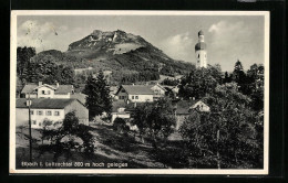 AK Elbach I. Leitzachtal, Teilansicht Mit Kirchturm  - Sonstige & Ohne Zuordnung