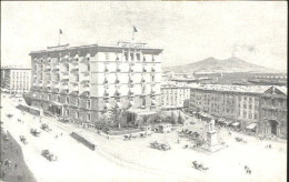 10603786 Geneve GE  Geneve Genua Hotel Isotta Ca. 1910 Geneve - Autres & Non Classés