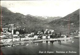 10600039 Lugano TI Lugano Porlezza X 1957 Lugano - Sonstige & Ohne Zuordnung