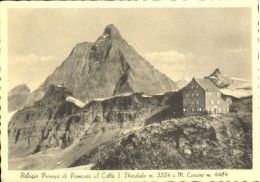 10600031 Cervino Cervino Piemont Ungelaufen Ca. 1930 Matterhorn - Otros & Sin Clasificación