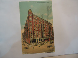 UNITED   STATES POSTCARDS THINK OHAIO MUNRO HOTEL CINCINNATI - Other & Unclassified