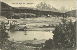 10597415 Igls Cuetschen Igls Lansersee X 1910 Igls Cuetschen - Otros & Sin Clasificación