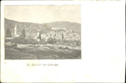 10592328 Alt St Johann  St. Johann I. Gebirge Alt St. Johann - Otros & Sin Clasificación