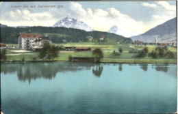 10590121 Igls Cuetschen Igls Lanser See X 1915 Igls Cuetschen - Other & Unclassified