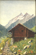 10582153 La Forclaz Aigle La Forclaz Val D'Herens Huette Ungelaufen Ca. 1920 La  - Sonstige & Ohne Zuordnung