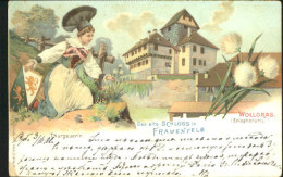 10582130 Frauenfeld Frauenfeld Schloss Tracht Wappen X 1902 Frauenfeld - Otros & Sin Clasificación