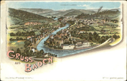 10582128 Baden AG Baden  Ungelaufen Ca. 1900 Baden - Andere & Zonder Classificatie