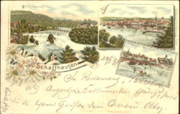 10582105 Schaffhausen SH Schaffhausen Rheinfall X 1898 Schaffhausen - Autres & Non Classés