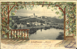10582103 Schaffhausen SH Schaffhausen Munoth Praegedruck X 1903 Schaffhausen - Autres & Non Classés