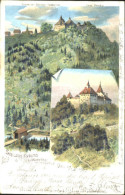 10582102 Kyburg ZH Schloss Kyburg KuenstlerC. Steinmann X 1901 Kyburg - Otros & Sin Clasificación