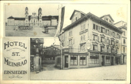 10582098 Einsiedeln SZ Einsiedeln Hotel Kloster Ungelaufen Ca. 1910 Einsiedeln - Autres & Non Classés