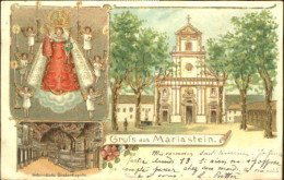 10582083 Mariastein SO Mariastein Kapelle Praegedruck X 1909 Mariastein - Sonstige & Ohne Zuordnung