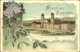 10582060 Einsiedeln SZ Einsiedeln Kloster Praegedruck X 1907 Einsiedeln - Autres & Non Classés