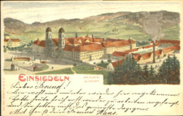 10581987 Einsiedeln SZ Einsiedeln Kloster KuenstlerK. Dussault X 1899 Einsiedeln - Autres & Non Classés