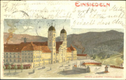 10581985 Einsiedeln SZ Einsiedeln KuenstlerK. Dussault Kloster X 1898 Einsiedeln - Andere & Zonder Classificatie