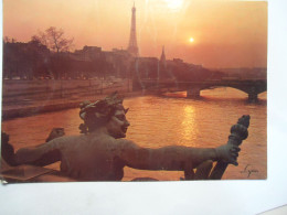 FRANCE   POSTCARDS PARIS  LA   PONT ALEXANDRE - Otros & Sin Clasificación