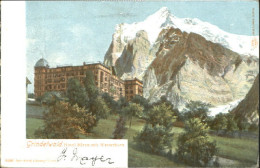 10581953 Grindelwald Grindelwald Hotel X 1903 Grindelwald - Sonstige & Ohne Zuordnung