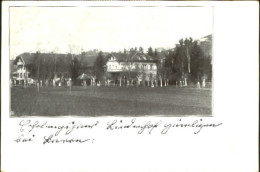10581939 Guemligen Erholungshaus Lindenhof X 1918 Guemligen - Sonstige & Ohne Zuordnung
