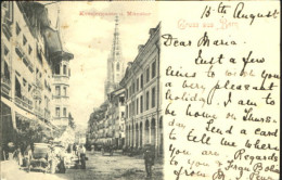 10581931 Bern BE Bern Kesslergasse Muenster X 1899 Bern BE - Sonstige & Ohne Zuordnung