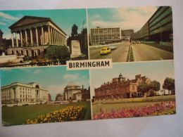 UNITED KINGDOM   POSTCARDS BIRMINGHAM  PANORAMA - Other & Unclassified