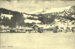 10581904 Lenk Simmental Lenk Eisbahn Ungelaufen Ca. 1910 Lenk Simmental - Sonstige & Ohne Zuordnung