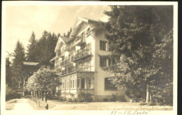 10581879 Wengen__BE Wengen Hotel Ungelaufen Ca. 1930 - Sonstige & Ohne Zuordnung