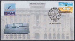 Inde India 2006 Special Cover Bank Of India, Banking, Finance, Economy, Pictorial Postmark - Brieven En Documenten