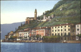 10581860 Morcote TI Morcote Lugano Ungelaufen Ca. 1920 Morcote TI - Autres & Non Classés